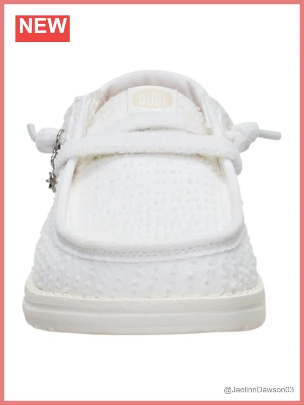 Wendy Frayed Canvas Slip On Shoes, Lightweight Comfort, Easy On